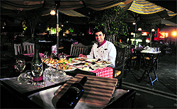 Relish the spread of Italian cuisines at Terrace Grill 