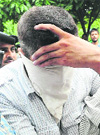Sub-Inspector Naveen Sharma 