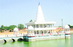 A file photo of water-filled Rani Talaab