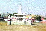Rani Talaab, the famous historical and religious spot of Jind, lying dry these days