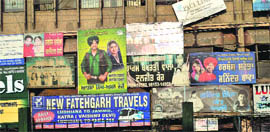 Many offices of local musicians in the city are in bad shape in Ludhiana. 