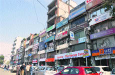 SCOs in Feroze Gandhi Market are reportedly being run without the mandatory fire-safety certificates. 