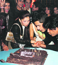 Cast of Mahadev celebrates