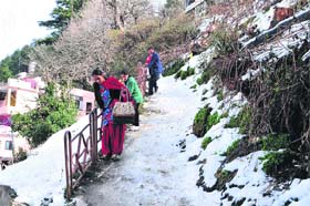 The snow ordeal