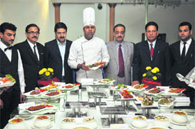 Wide variety of delicacies from the Middle East, Central Asia will be displayed during the Kebab food festival in Jammu.