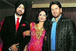 Diljit Dosanjh, Neeru Bajwa, Gurdaas Mann