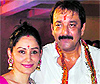 Maanayata and Sanjay Dutt 