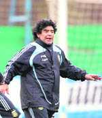 Maradona's partner Veronica Ojeda gave birth to a baby boy who has been named Diego Fernando Maradona Ojeda