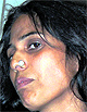 Inderjit Kaur in Amitsar on Friday