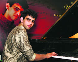 life for music: Utsav can spin magic on the piano