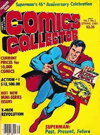 Printed in 1938, the  first Superman comic recently fetched $4,40,000 