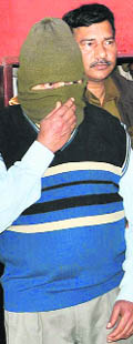 The accused, Harish Chand Sharma.