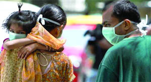 In the past six days no new case of swine flu has been reported in the city.