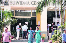 The Suvidha Centre in Jalandhar.