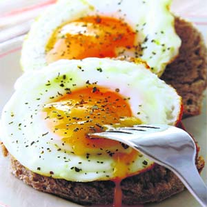 Egg yolks are a tasty way to get this sunny vitamin