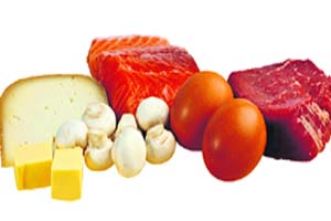 Soya milk, mushrooms, egg yellow, cod liver oil, tuna fish or salmon fish are good sources of Vitamin D