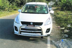 Crash guards should not be installed because they do not prevent shock after a collision
