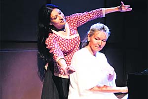 Mallika and Elizabeth are both committed to raising consciousness about violence against women