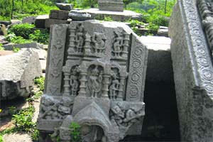 Ruins of Bamunipahar