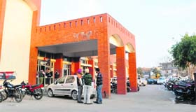 The Mataur police station at Sector 71 in Mohali