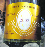 Cristal champagne