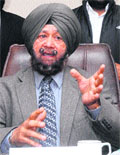 NRI Surinder Pal Singh