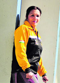 Charanjit Kaur in Ludhiana.
