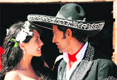 Barbara Mori in a still from Kites