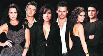 A still from One Tree Hill