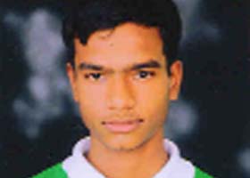 Rajat Singla got second prize