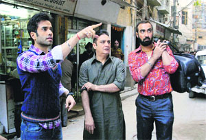 Scene from Bhajathe Raho