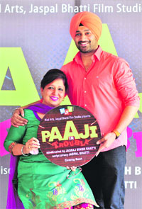 Savita Bhatti & Jasraj Bhatti