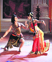 A still from Devon Ke DevMahadev 