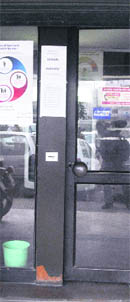 Residents had to go through a harrowing time as most of the automated teller machines ran out of cash in Ludhiana on Thursday.