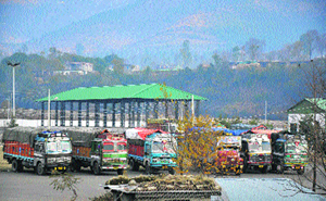 The Chakan da Bagh Cross-LOC Trade Centre in Poonch.