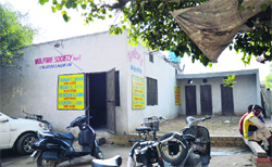 The community centre at the J Block of Bhai Randhir Singh Nagar in Ludhiana. A file photo