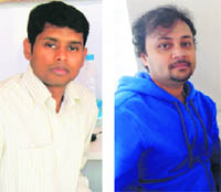 Sunil (left) and Shashank, both engineers, quit corporate jobs to chase a dream and set up Antezen