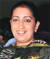 Smriti Irani