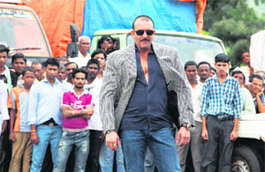 Sanjay Dutt in Zila Ghaziabad