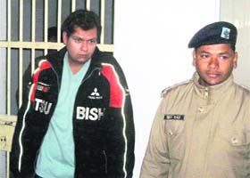 Rohit Sharma in custody of the Mussoorie police