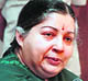 J Jayalalithaa
