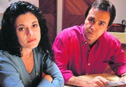 Married partners, who were more anxiously attached, produced higher levels of cortisol, a steroid hormone that is released in response to stress