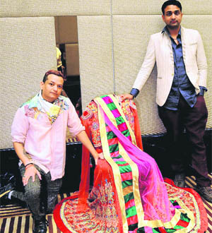 (L-R) Parvesh and Jai