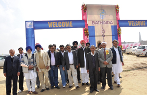 The logistics park will meet the requirements of the traders.