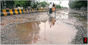 Guru Nanak Pura road