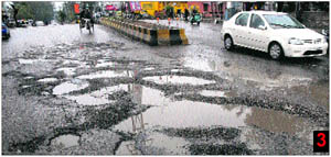Ladowali road