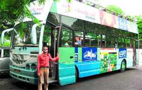 Fun ride: Explore the city on public transport