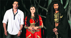 A still from Savitri