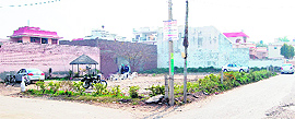 The piece of land, originally meant for a park, lies unused even after 26 years at Pratap Nagar on the GT Road in Amritsar