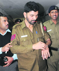 Head constable Ramesh Chand. 